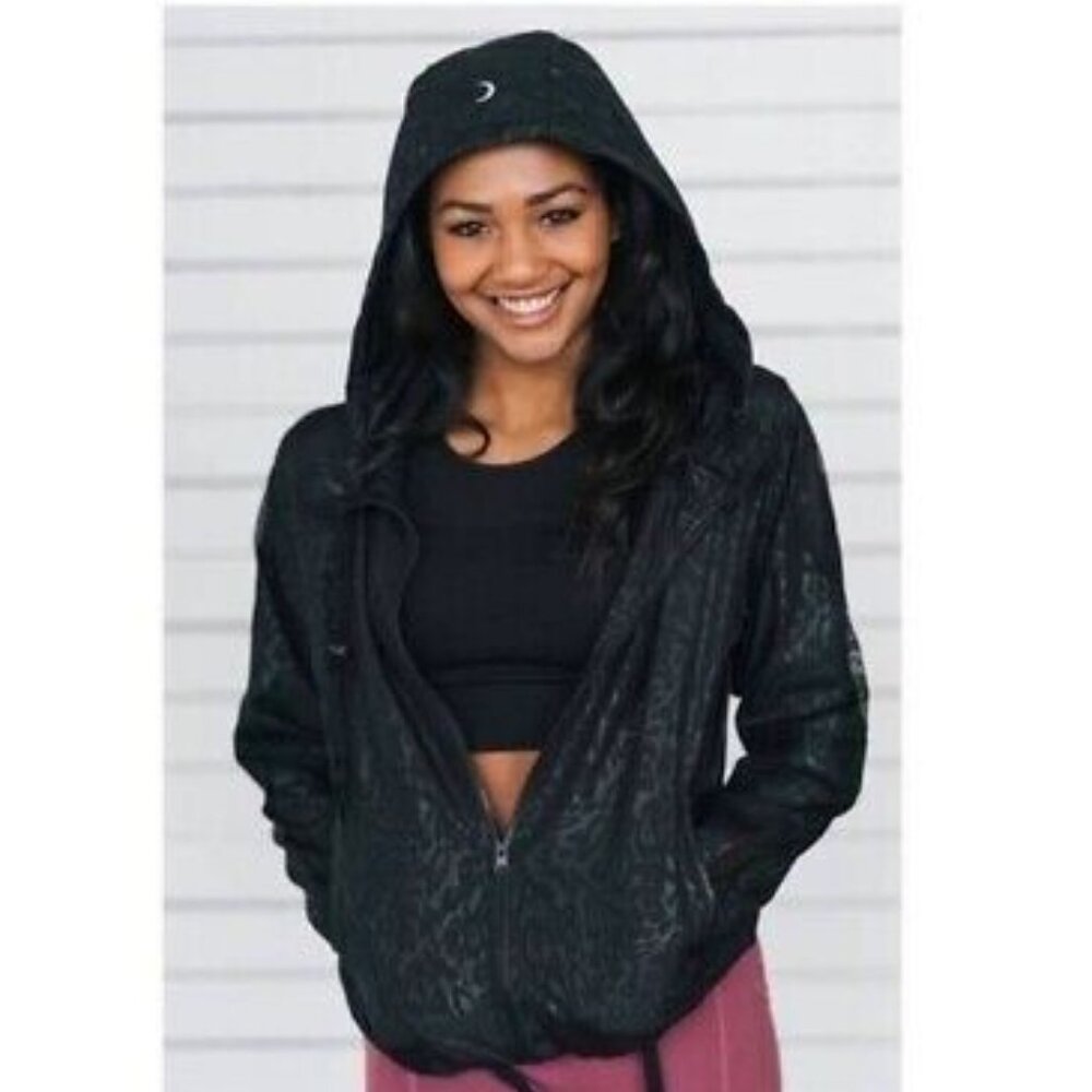 ZYIA | Cheetah Bomber Jacket